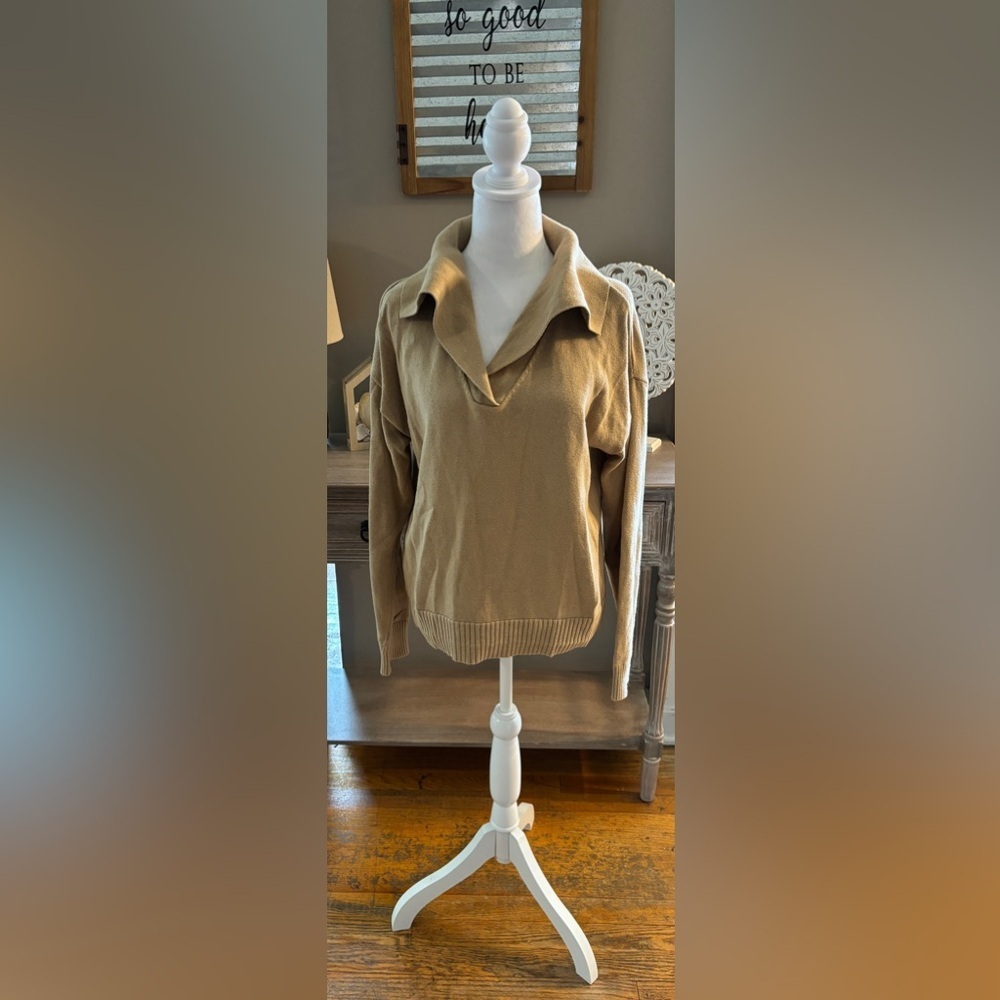 Gap Wide Collar Sweater